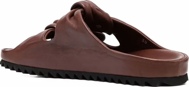 Knotted-Strap Sandals - Image 3