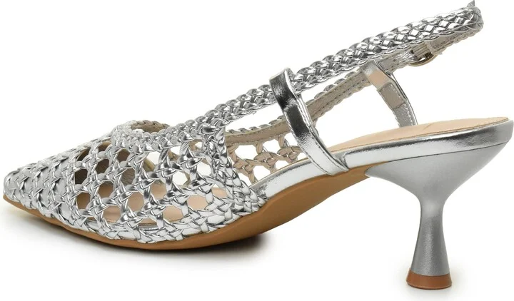 Knotty Braided Slingback Pump - Image 2