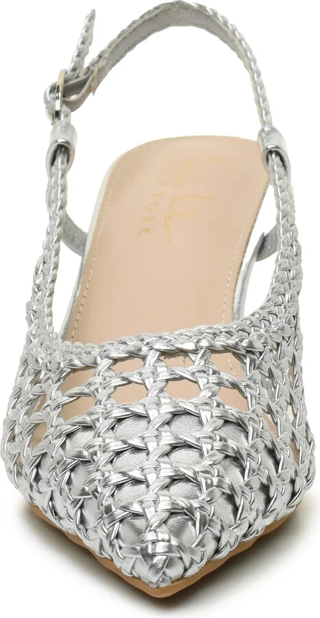Knotty Braided Slingback Pump - Image 3