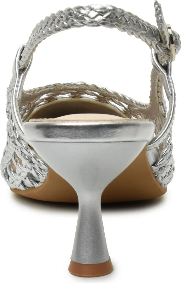 Knotty Braided Slingback Pump - Image 4