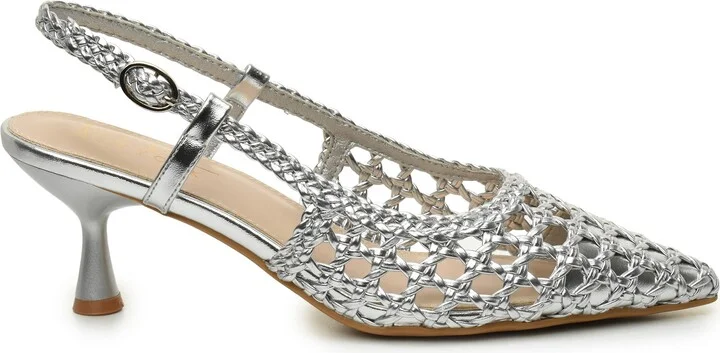 Knotty Braided Slingback Pump - Image 5