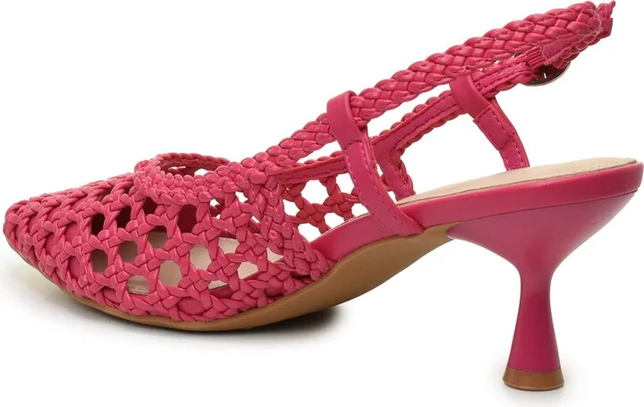 Knotty Braided Slingback Pump - Image 7