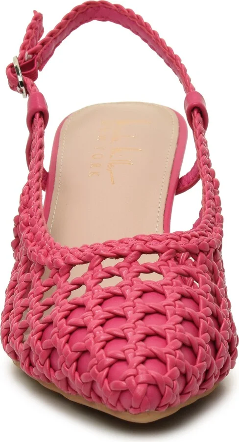Knotty Braided Slingback Pump - Image 8