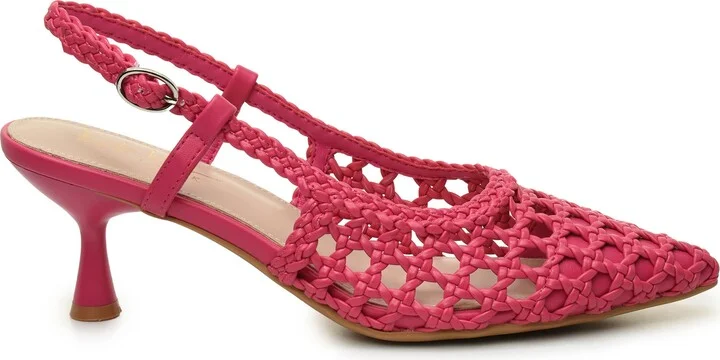 Knotty Braided Slingback Pump - Image 10