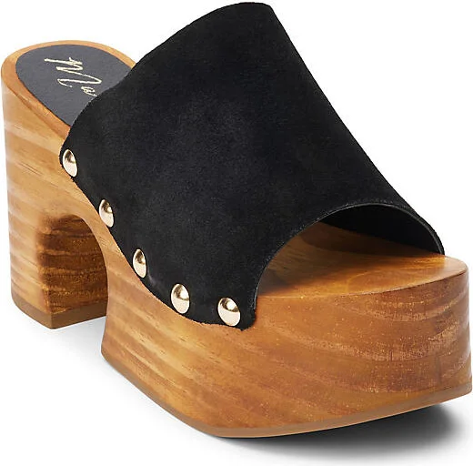 Knox Clog Platform Sandals - Image 2