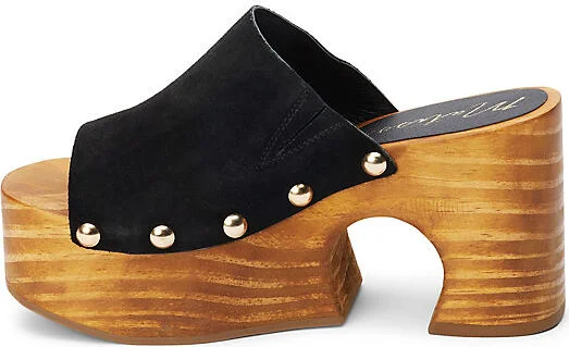 Knox Clog Platform Sandals - Image 3