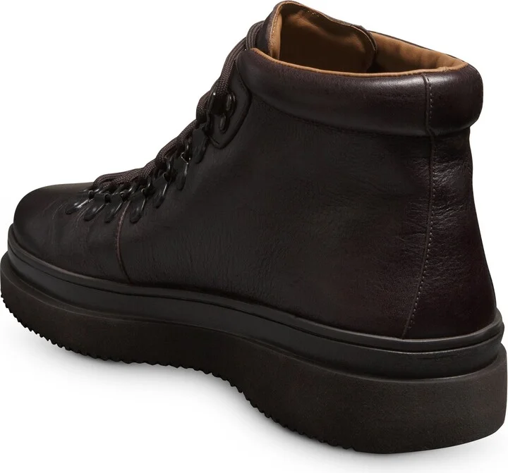 Knox Leather Sneaker Boot - Image 2