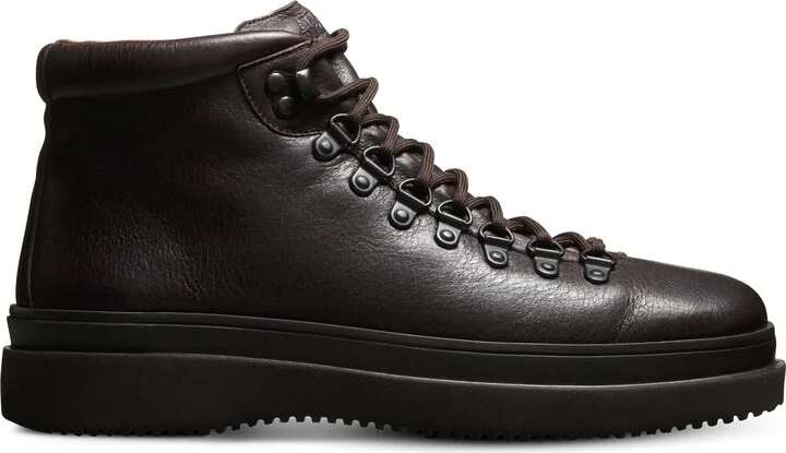 Knox Leather Sneaker Boot - Image 4