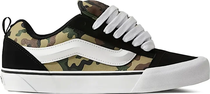 Knu Skool "Camo" sneakers