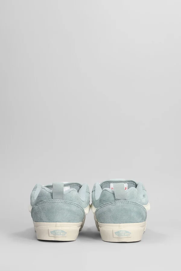 Knu Skool Sneakers In Grey Suede - Image 4
