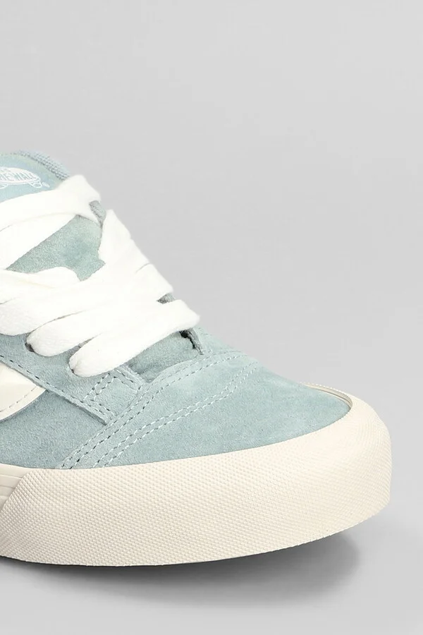 Knu Skool Sneakers In Grey Suede - Image 5