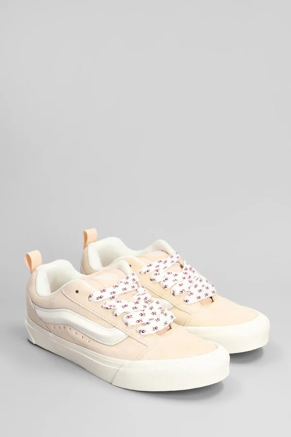 Knu Skool Sneakers In Rose-pink Suede - Image 2