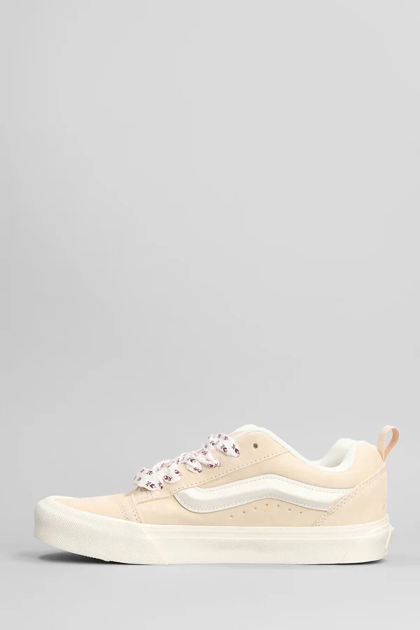 Knu Skool Sneakers In Rose-pink Suede - Image 3
