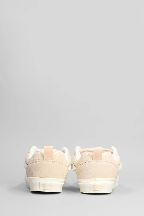 Knu Skool Sneakers In Rose-pink Suede - Image 4