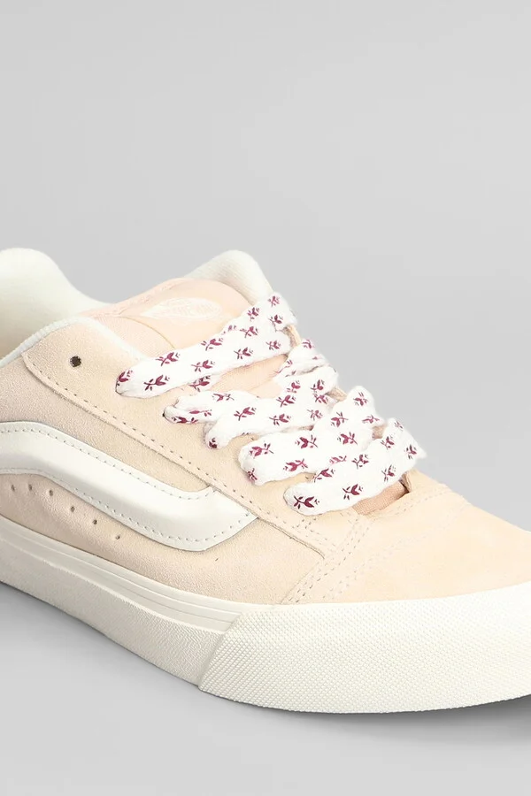 Knu Skool Sneakers In Rose-pink Suede - Image 5