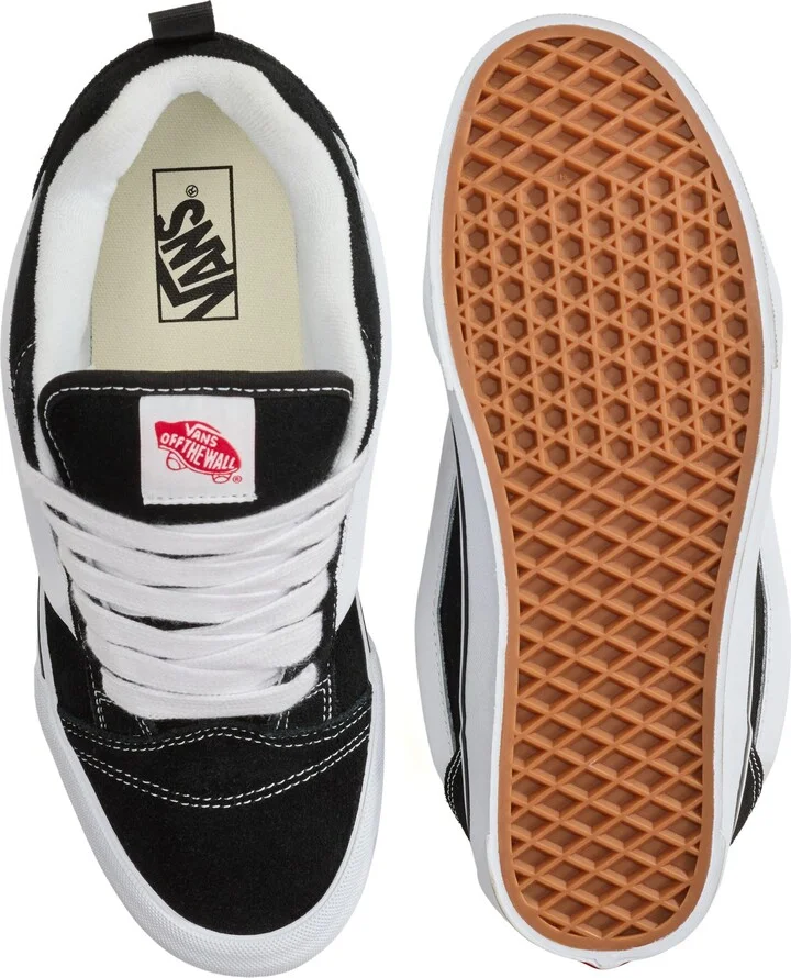 Knu Skool Suede Low Top Sneaker - Image 4