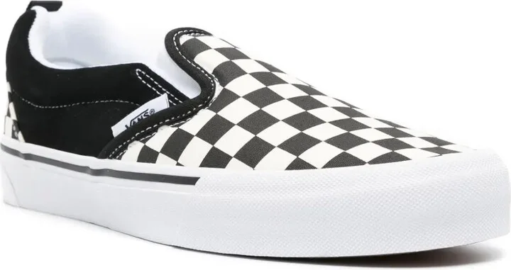 Knu Slip checkboard-pattern sneakers - Image 2
