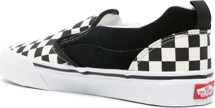 Knu Slip checkboard-pattern sneakers - Image 3