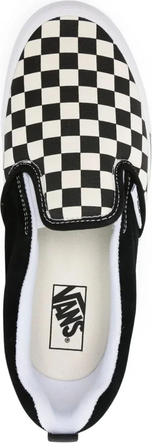 Knu Slip checkboard-pattern sneakers - Image 4