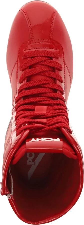 KO-80 High Patent Sneakers - Image 2