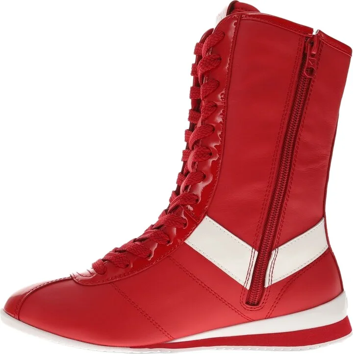 KO-80 High Patent Sneakers - Image 5