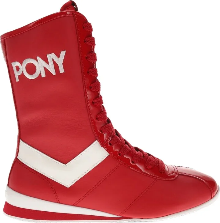 KO-80 High Patent Sneakers - Image 6
