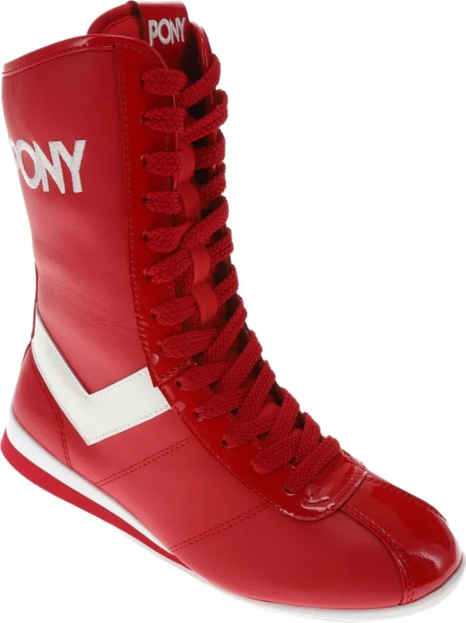 KO-80 High Patent Sneakers