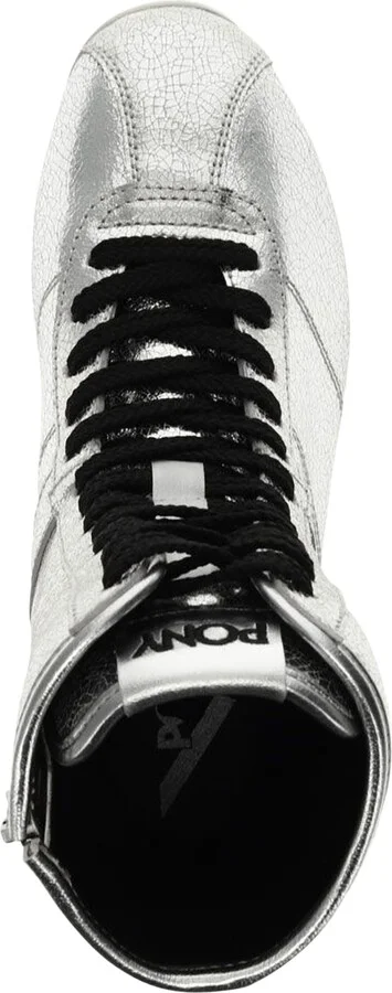 KO-80 High Vintage Metallic Sneakers - Image 2