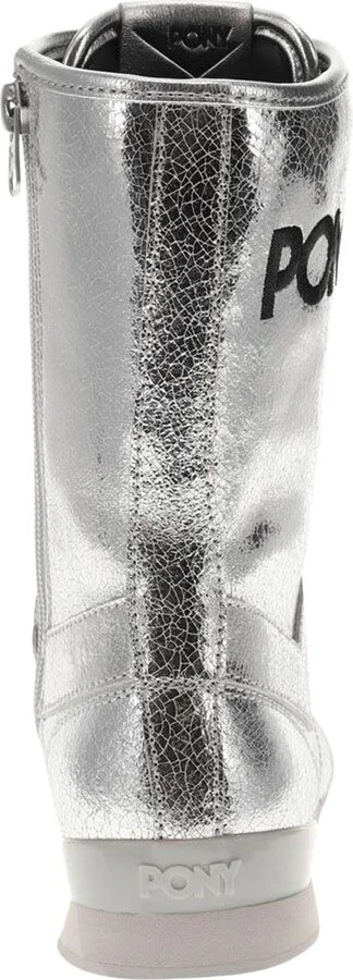 KO-80 High Vintage Metallic Sneakers - Image 3
