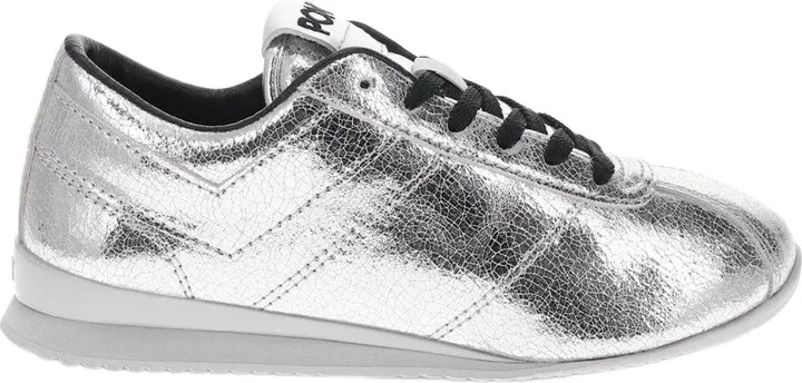 KO-Low Vintage Metallic Sneakers - Image 6