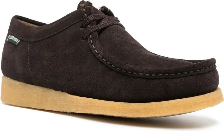 Koala lace-up suede loafers - Image 2