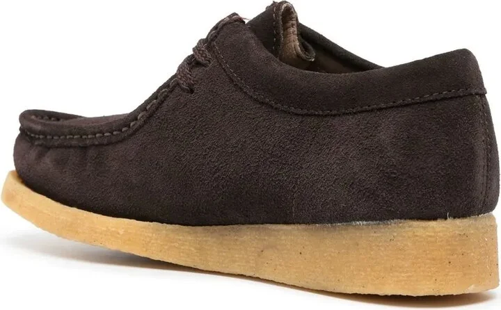 Koala lace-up suede loafers - Image 3