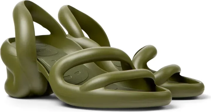 Kobarah 76mm slingback sandals - Image 2