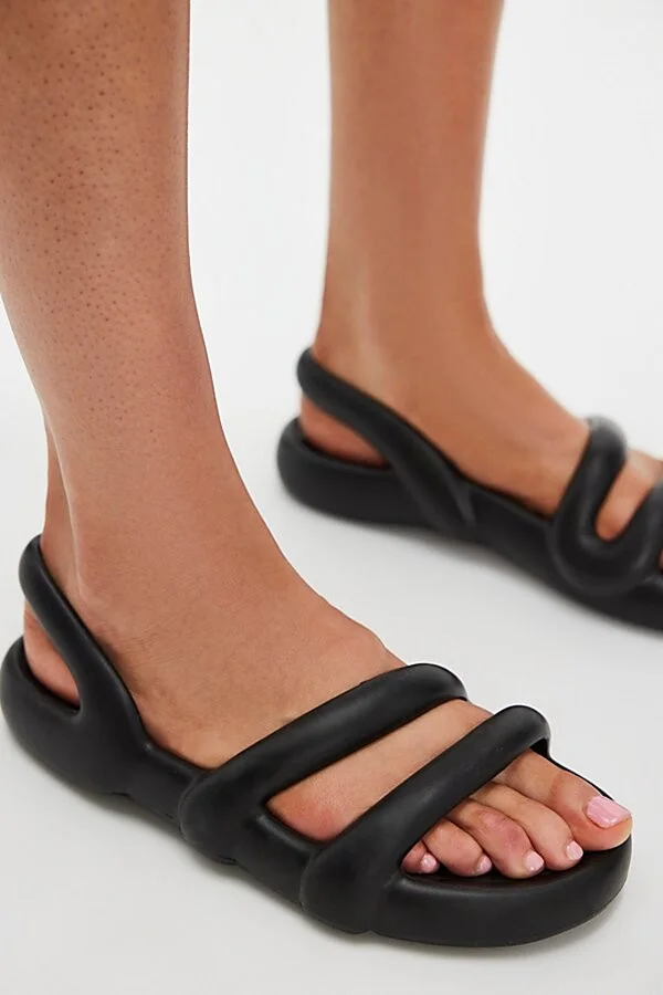 Kobarah Flat Sandals - Image 2