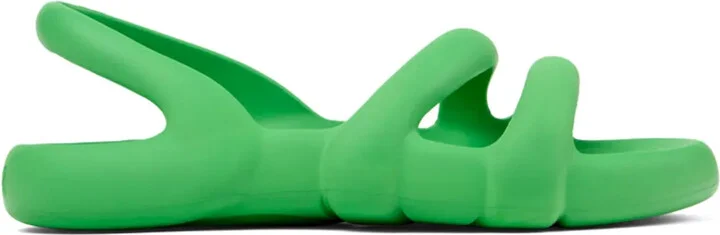 Kobarah moulded sandals