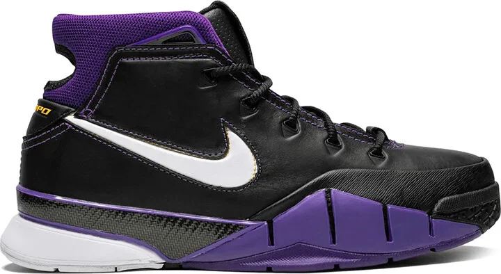Kobe 1 Protro "Black/Purple" sneakers