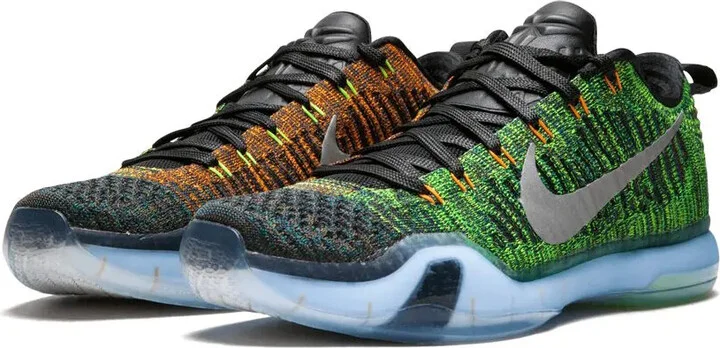 Kobe 10 Elite Low HTM “Racecar” sneakers - Image 2