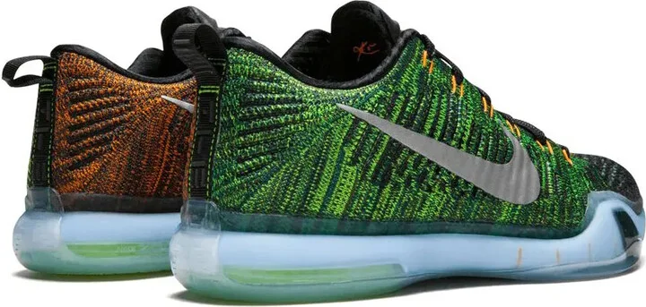 Kobe 10 Elite Low HTM “Racecar” sneakers - Image 3