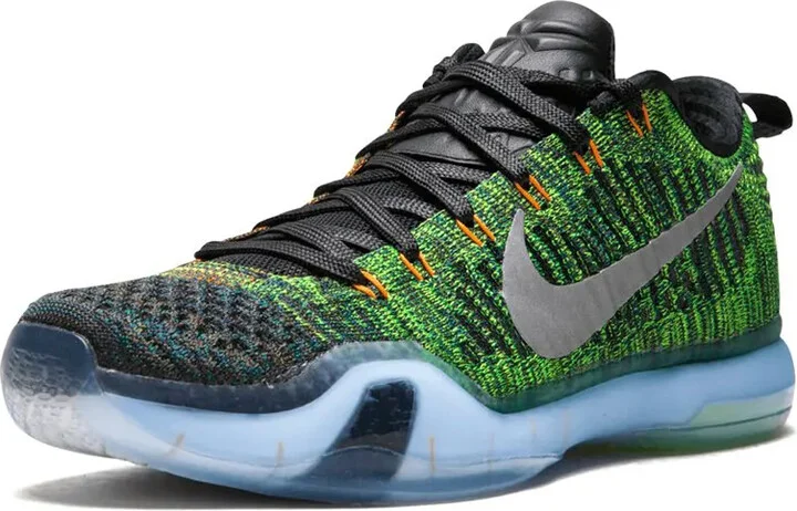 Kobe 10 Elite Low HTM “Racecar” sneakers - Image 4