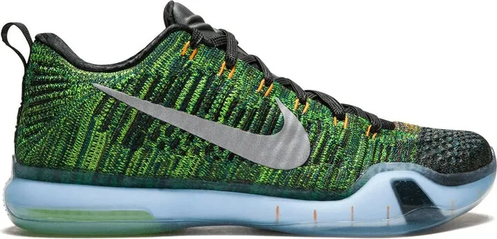 Kobe 10 Elite Low HTM “Racecar” sneakers