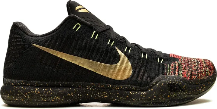 Kobe 10 Elite Low Xmas sneakers