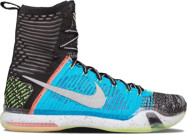 Kobe 10 Elite SE "What The Kobe" sneakers