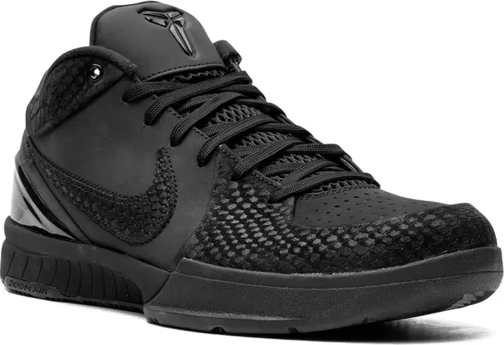 Kobe 4 Protro "Black Gold" sneakers - Image 2