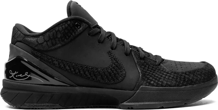Kobe 4 Protro "Black Gold" sneakers