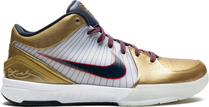 Kobe 4 Protro "Gold Medal" sneakers