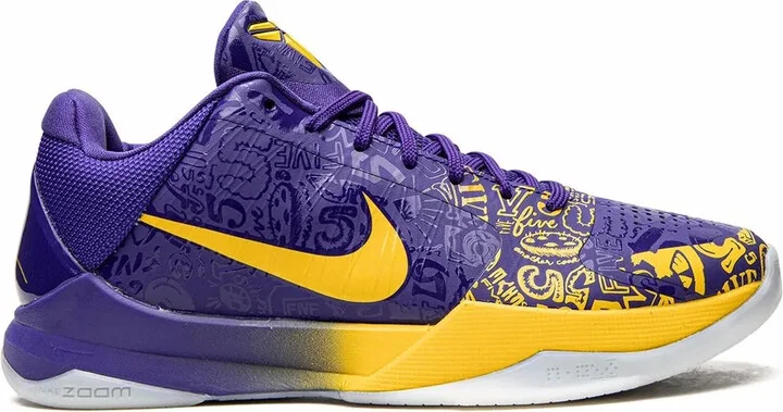 Kobe 5 Protro "5 Rings" sneakers