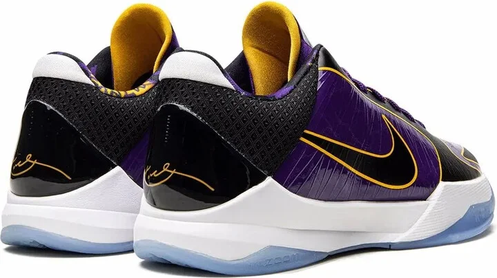 Kobe 5 Protro “5x Champ/Lakers” sneakers - Image 3