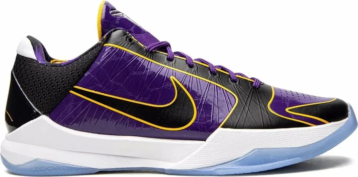 Kobe 5 Protro “5x Champ/Lakers” sneakers