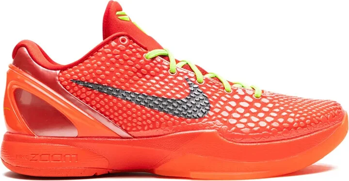 Kobe 6 Protro "Reverse Grinch" sneakers