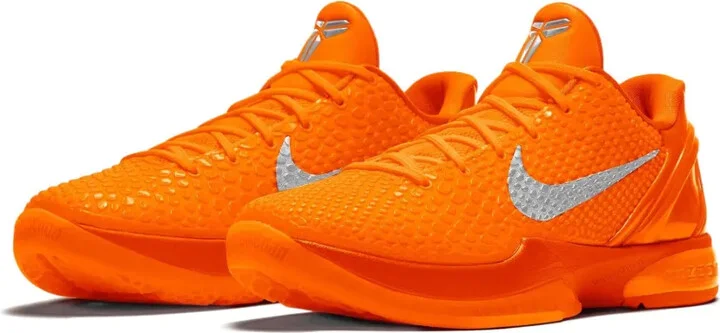 Kobe 6 "Total Orange" sneakers - Image 2